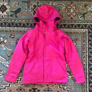 Burton snowboarding jacket